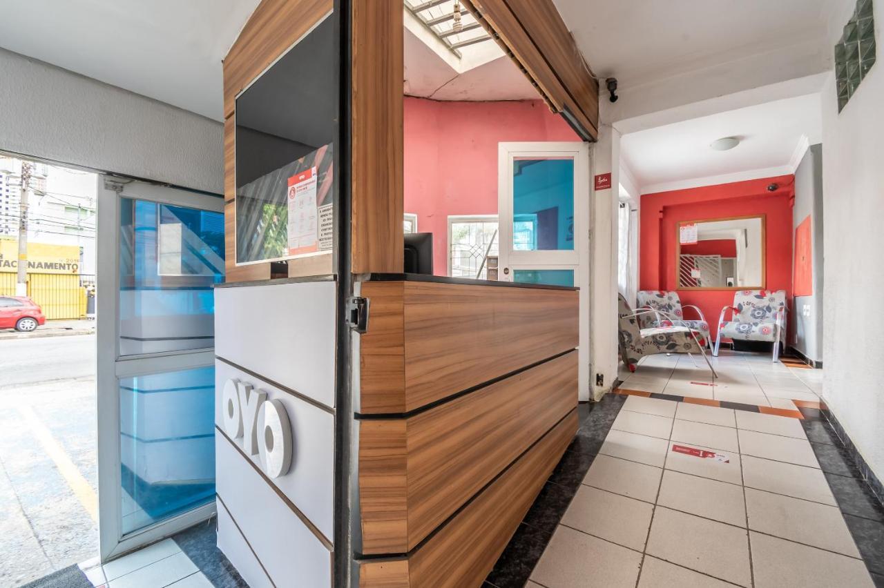 Hotel Florencio Santo André Esterno foto