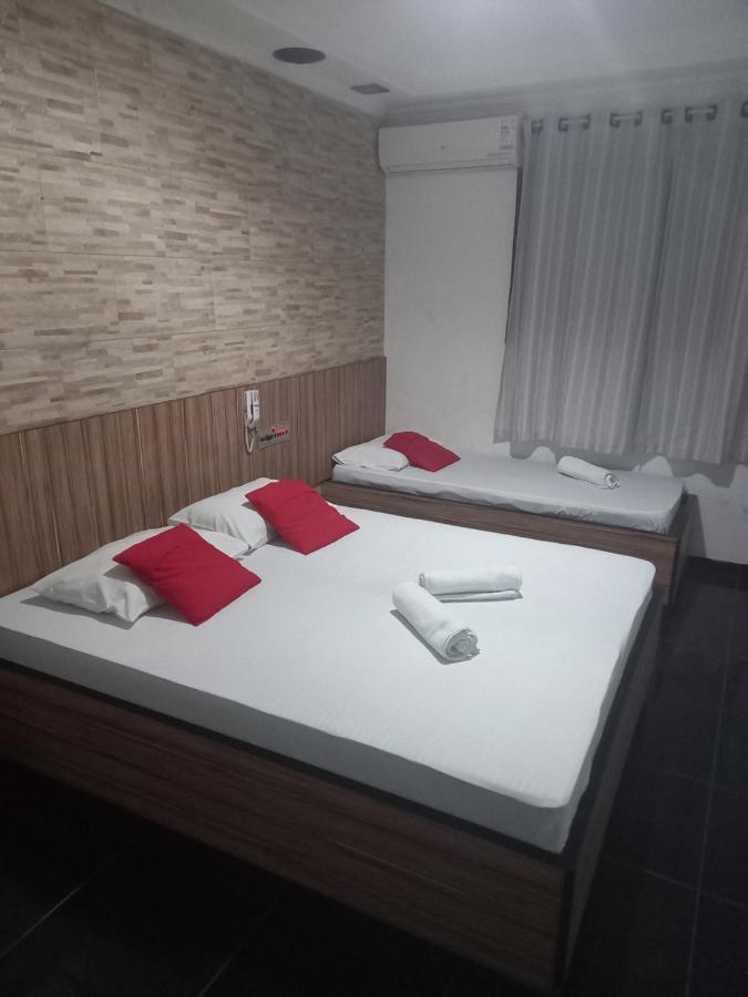 Hotel Florencio Santo André Esterno foto