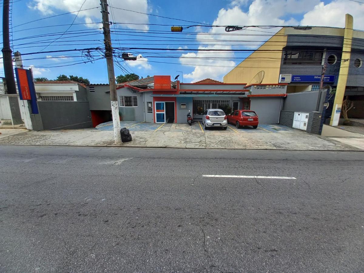 Hotel Florencio Santo André Esterno foto