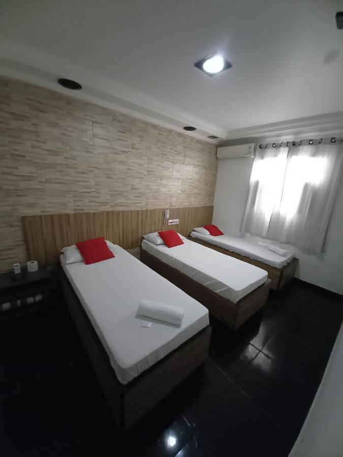Hotel Florencio Santo André Esterno foto