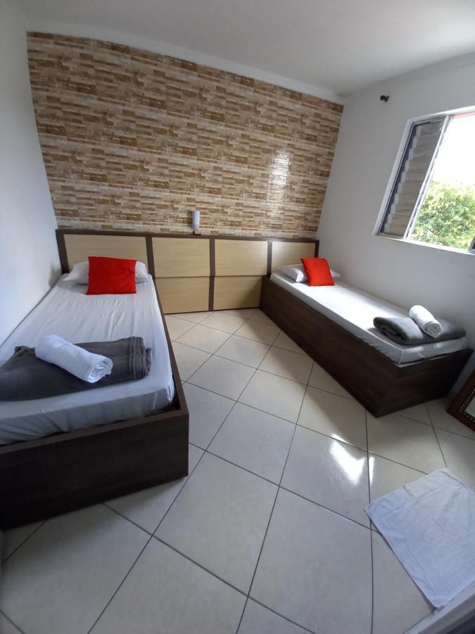 Hotel Florencio Santo André Esterno foto