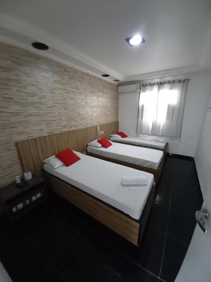 Hotel Florencio Santo André Esterno foto