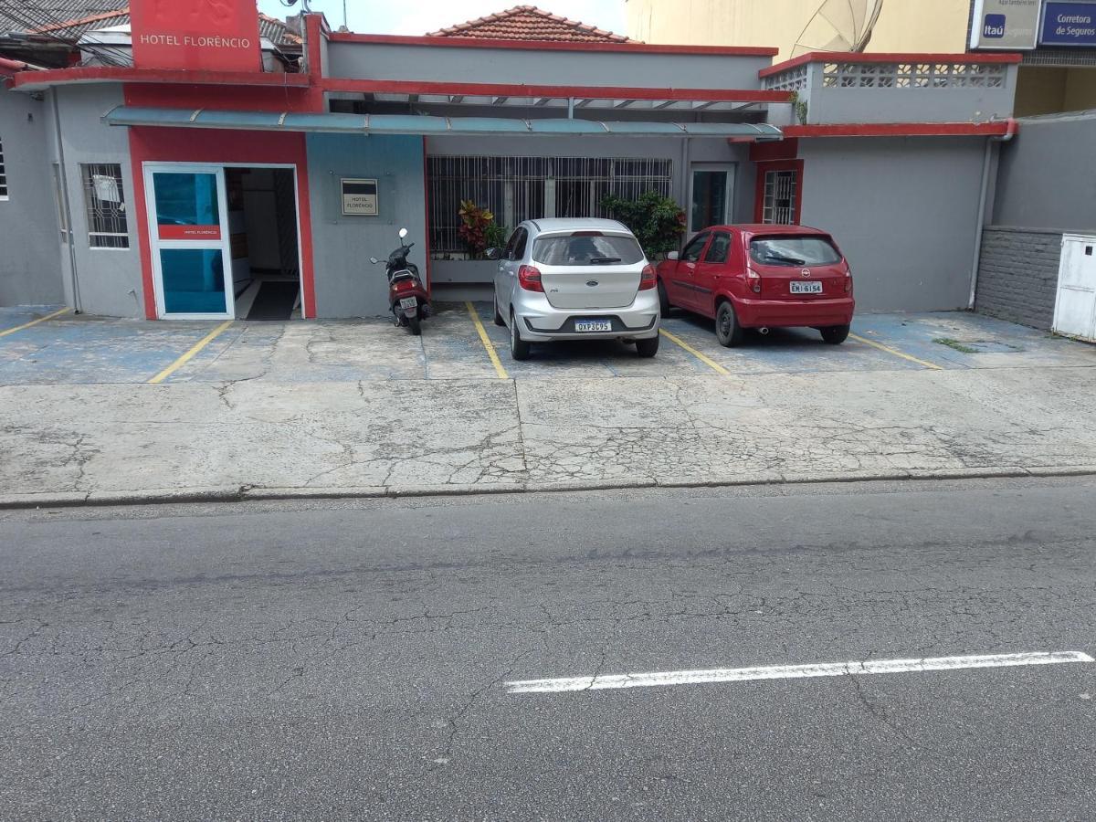 Hotel Florencio Santo André Esterno foto